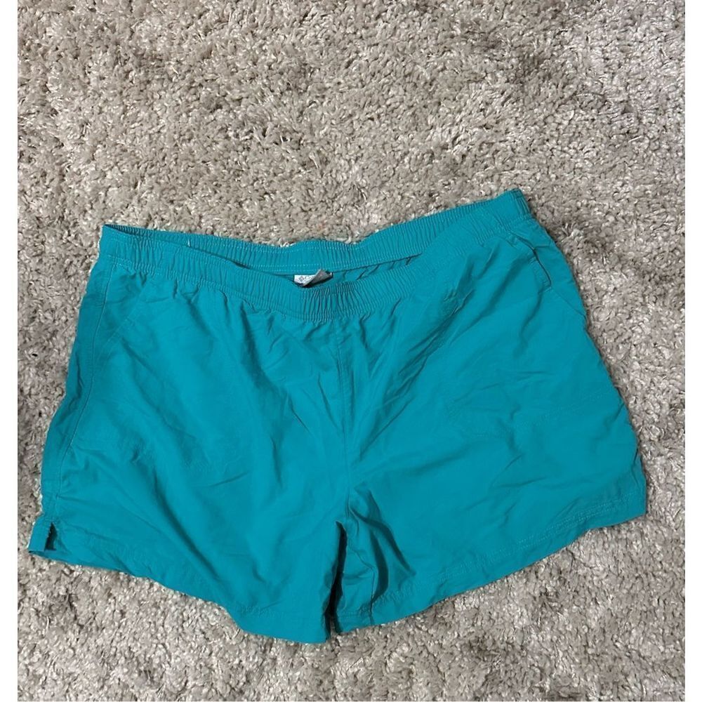 Nice Columbia Shorts Elastic Waist Sz XLarge Good Condition